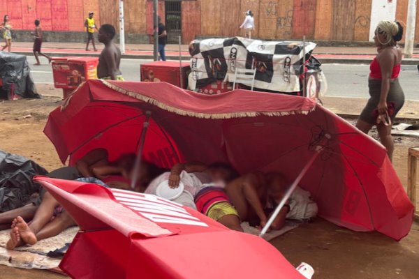 Ambulantes Salvador Carnaval