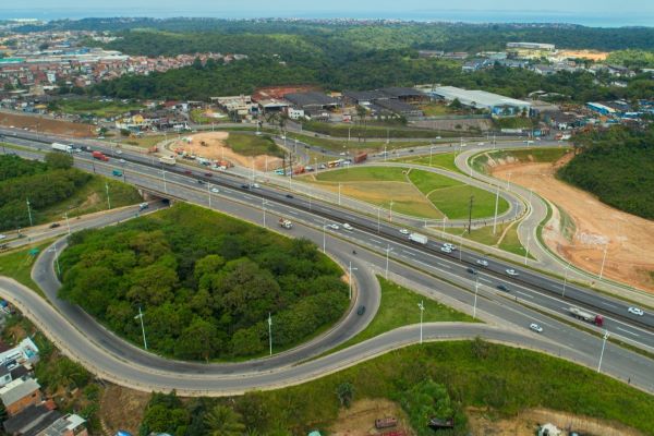 BR_Águas Claras|Tráfego Via Regional