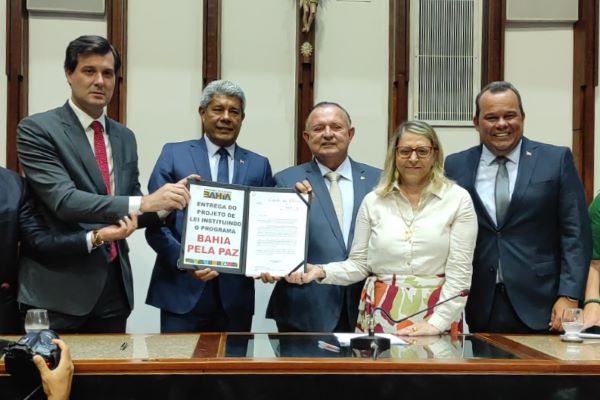Bahia pela paz