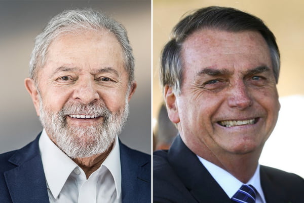 Bolsonaro e Lula
