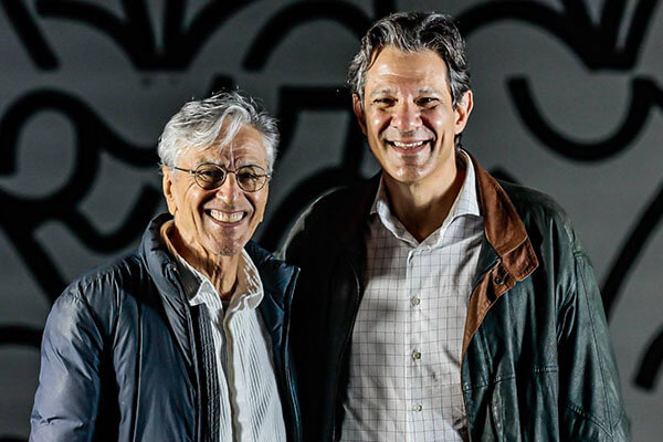 Caetano e Haddad