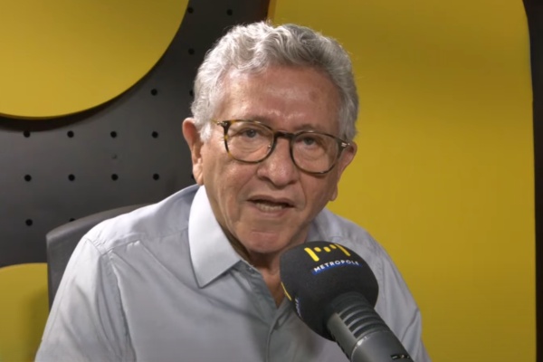 Caetano na Metropole FM