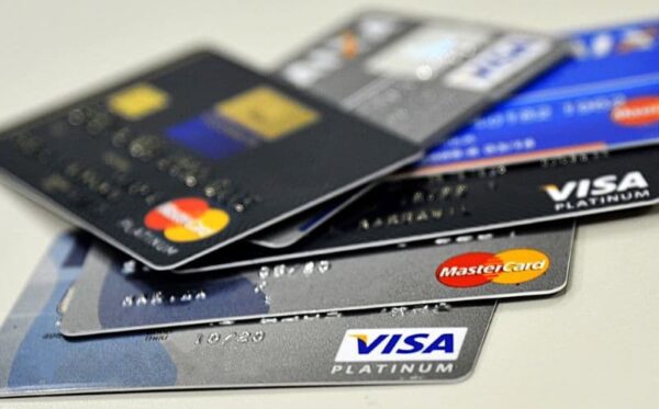 Cartões de crédito