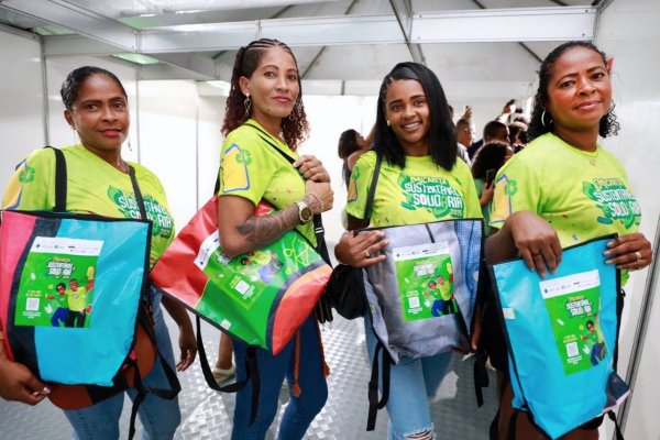 Catadores Micareta Feira