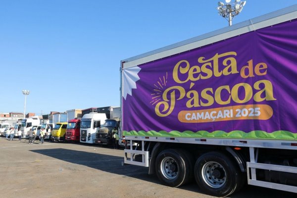 Cesta de Páscoa Camaçari