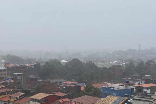 Salvador entra em alerta máximo por conta das chuvas