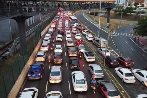 Congestionamento Carros