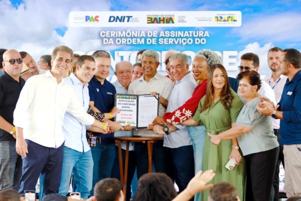 Duplicação contorno Feira