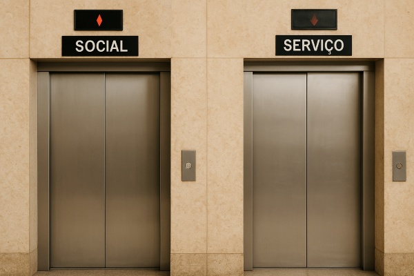 Nova lei na Bahia proíbe diferença entre elevadores social e de serviço