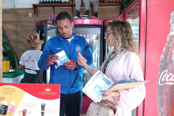 Embasa realiza atendimento itinerante na Feira de São Joaquim até sexta (24)