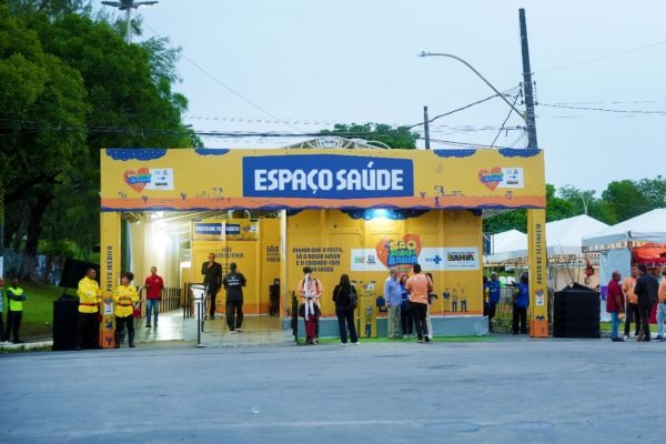 Espaço Saúde Teste IST