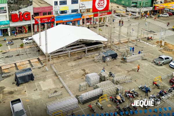 Estrutura São João Jequié 2024