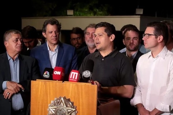 Haddad Motta Alcolumbre