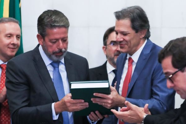 Haddad e Arthur Lira