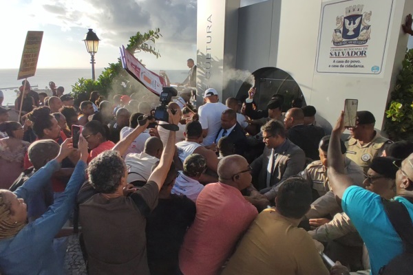 Invasão Câmara de Salvador