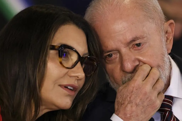 Janja e Lula Viagens