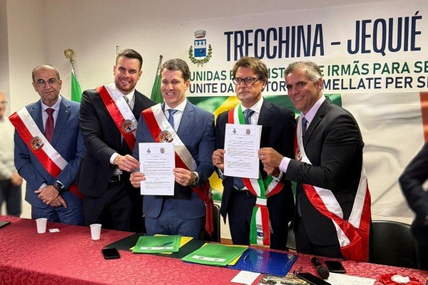 Jequié fortalece laços históricos com comunidade italiana de Trecchina