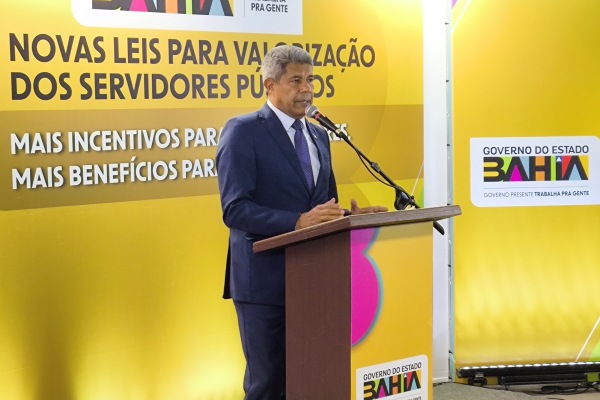 Jerônimo Aumento Servidores Agosto