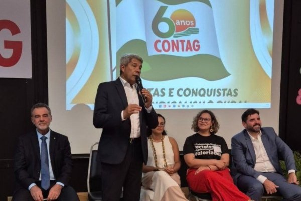 Jerônimo defende que agricultura familiar seja pauta nacional