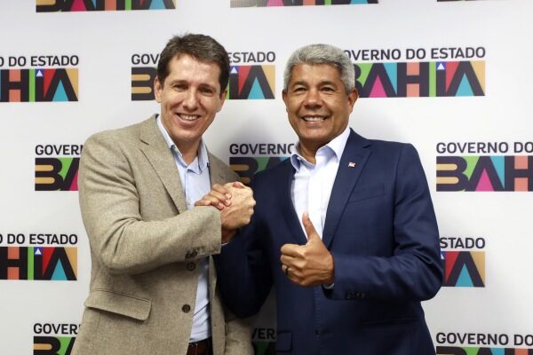 Em encontro com Zé Cocá, Jerônimo anuncia pacote de entregas para o aniversário de Jequié