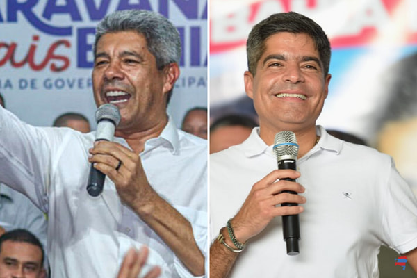 Jerônimo e ACM Neto