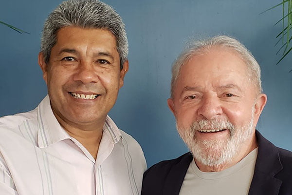 Jerônimo e Lula