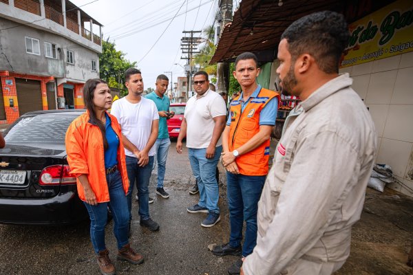 Lauro de Freitas Chuva rápido