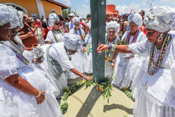 Lavagem Jauá baianas