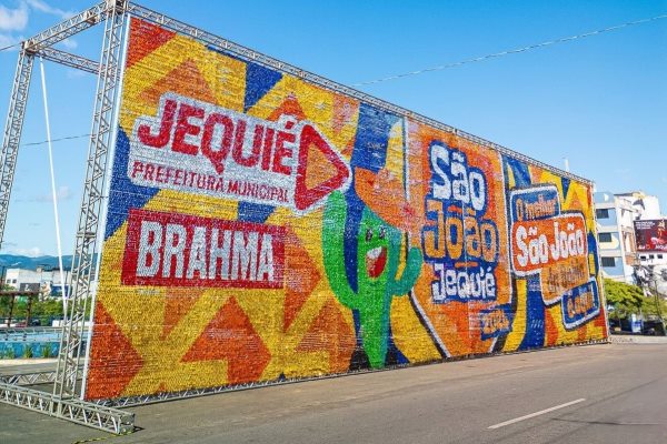 Letreiro São João Jequié