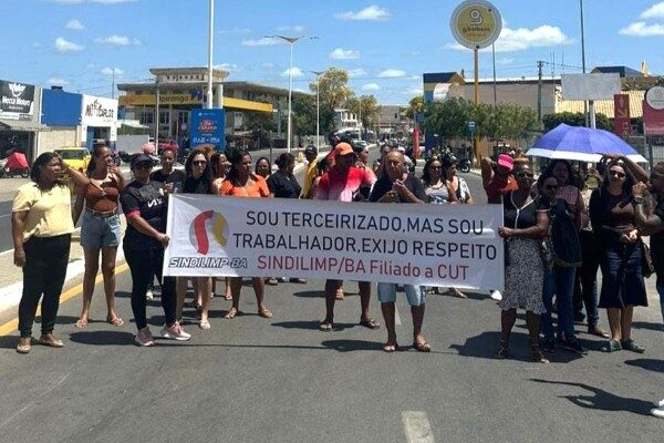 SindilimpBA denuncia descaso e mobiliza protesto de trabalhadores da Epic em Juazeiro