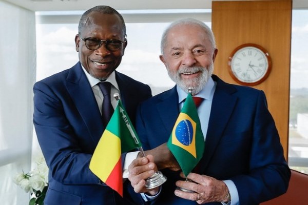 Lula Benin|Lula e presidente do Benin