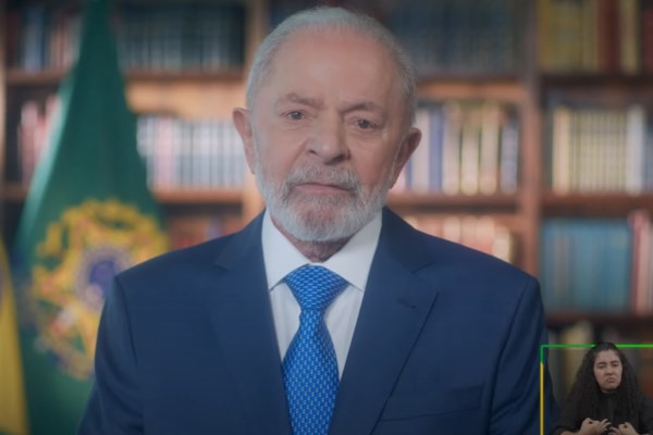 Lula Pronunciamento