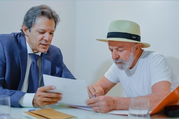 Lula e Haddad