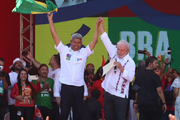 Lula e Jerônimo