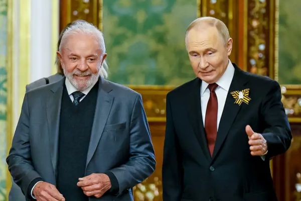 Lula e Putin