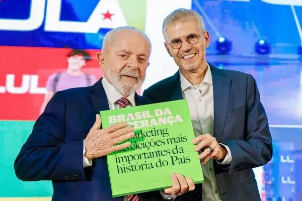 Lula e Sidônio Palmeira