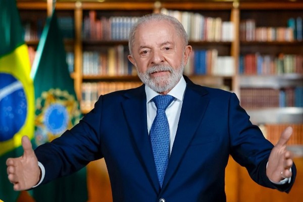 Lula pronunciamento Brasil Trump