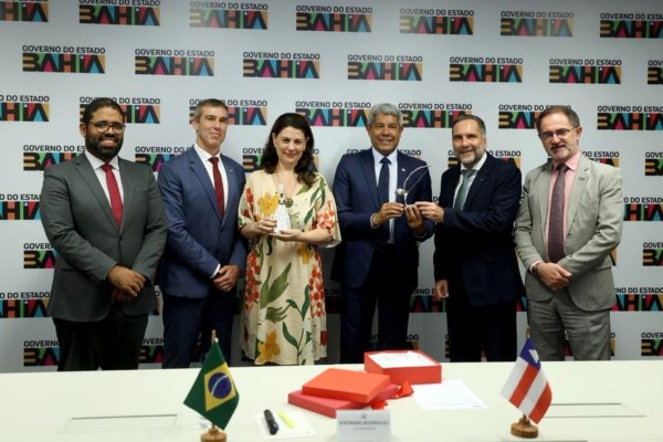 Jerônimo destaca ações da segurança pública em encontro com representante do governo Lula