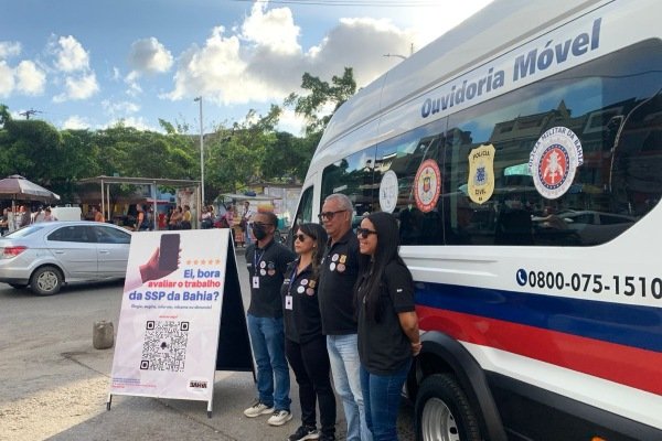 SSP leva Ouvidoria Itinerante a Paripe para ouvir demandas da comunidade