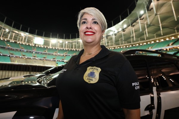 PC Mulher policial Esporte