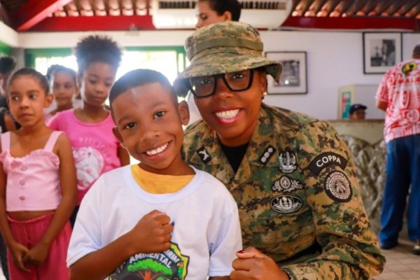 Polícia Militar lança projeto de educação ambiental para crianças em Salvador