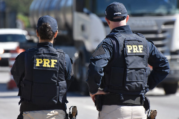 Viaturas PRF