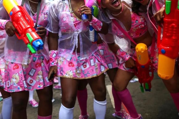 Pistola de Água Carnaval|Oxe Me Respeite