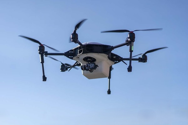 Policia Israel drones