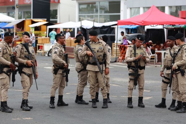 Polícia Micareta de Feira