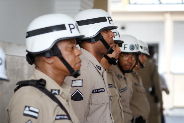 Polícia no Carnaval