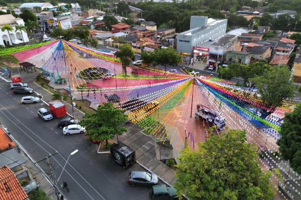 Praça Matriz Lauro São Pedro