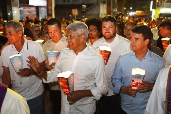 Procissão do Fogaréu Jerônimo