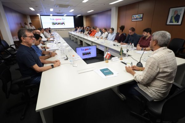 Reunião Seca Jerônimo