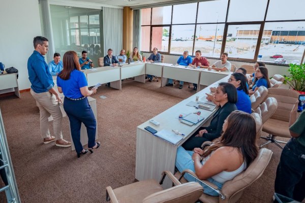 Reunião Secretários Lauro